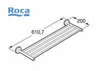 ROCA TWIN PORTATOALLAS